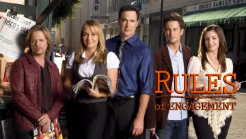 Zasłona к сериалу "Rules of Engagement" #1348304