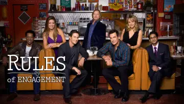 Zasłona к сериалу "Rules of Engagement" #1348305