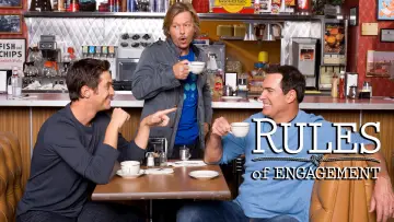 Zasłona к сериалу "Rules of Engagement" #1348308