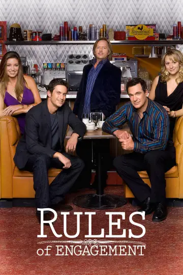 Plakat к сериалу "Rules of Engagement" #1348318