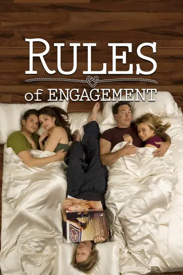 Plakat к сериалу "Rules of Engagement" #1348319