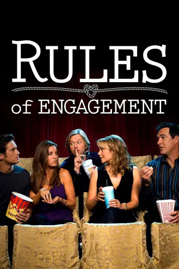 Plakat к сериалу "Rules of Engagement" #1348320