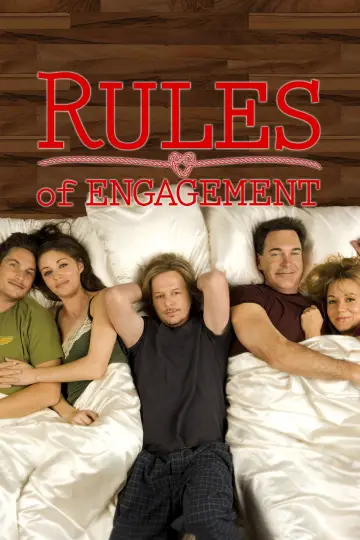 Plakat к сериалу "Rules of Engagement" #1348321