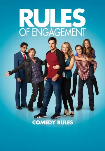 Plakat к сериалу "Rules of Engagement" #1348322