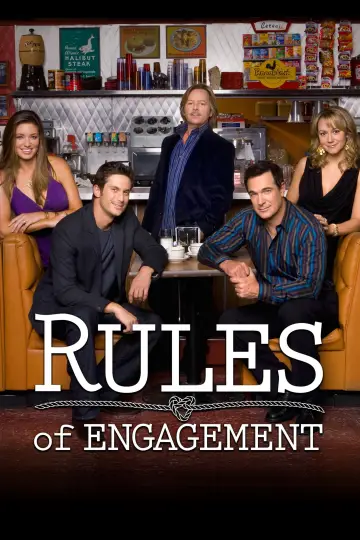 Plakat к сериалу "Rules of Engagement" #1348323
