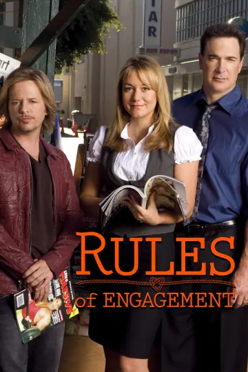 Plakat к сериалу "Rules of Engagement" #1348324
