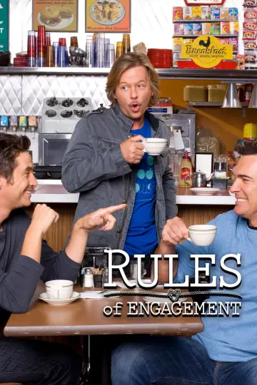 Plakat к сериалу "Rules of Engagement" #1348325