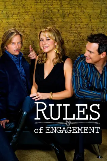 Plakat к сериалу "Rules of Engagement" #1348326