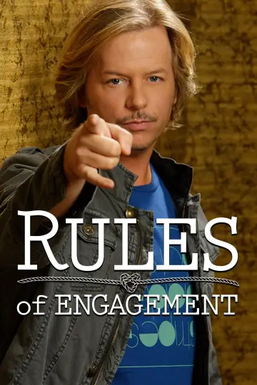 Plakat к сериалу "Rules of Engagement" #1348327