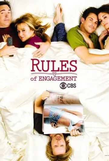 Plakat к сериалу "Rules of Engagement" #1348328