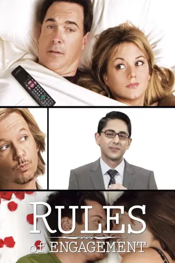 Plakat к сериалу "Rules of Engagement" #1348329