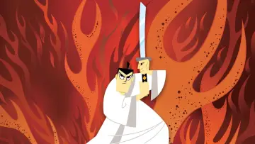 Zasłona к сериалу "Samuraj Jack" #1306871