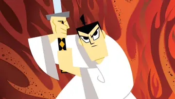 Zasłona к сериалу "Samuraj Jack" #1306872