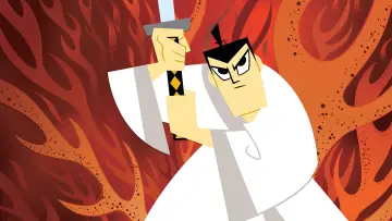Zasłona к сериалу "Samuraj Jack" #1306873