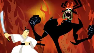 Zasłona к сериалу "Samuraj Jack" #1306876