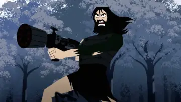 Zasłona к сериалу "Samuraj Jack" #1306880
