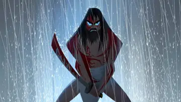 Zasłona к сериалу "Samuraj Jack" #1306881