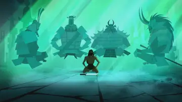 Zasłona к сериалу "Samuraj Jack" #1306886