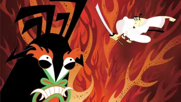 Zasłona к сериалу "Samuraj Jack" #1306887