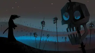 Zasłona к сериалу "Samuraj Jack" #1306888