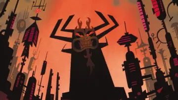 Zasłona к сериалу "Samuraj Jack" #1306889