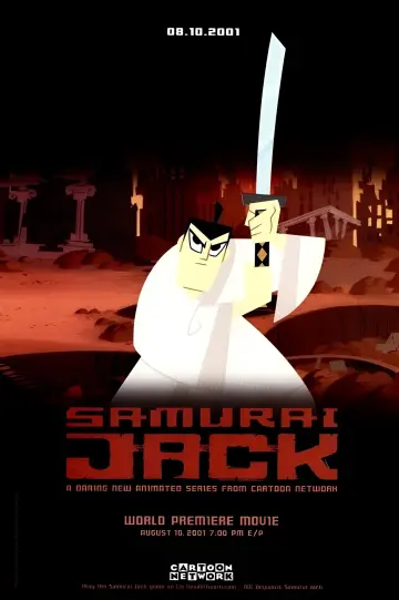 Plakat к сериалу "Samuraj Jack" #1306914