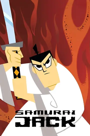 Plakat к сериалу "Samuraj Jack" #1306916