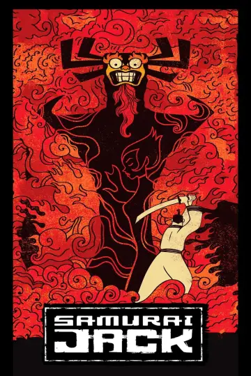 Plakat к сериалу "Samuraj Jack" #1306918