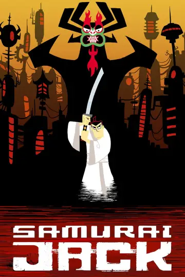 Plakat к сериалу "Samuraj Jack" #1306919