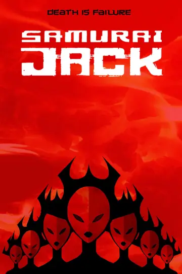 Plakat к сериалу "Samuraj Jack" #1306920