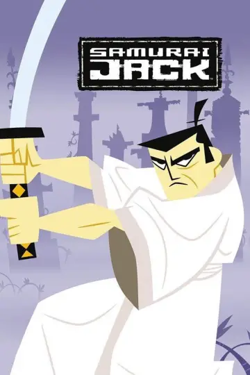 Plakat к сериалу "Samuraj Jack" #1306924