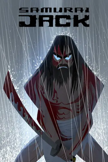 Plakat к сериалу "Samuraj Jack" #1306925