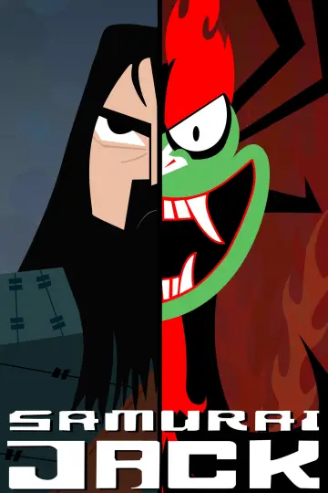 Plakat к сериалу "Samuraj Jack" #1306926