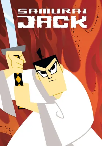 Plakat к сериалу "Samuraj Jack" #1306930