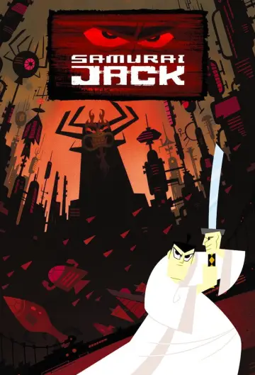 Plakat к сериалу "Samuraj Jack" #1306933