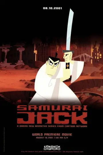 Plakat к сериалу "Samuraj Jack" #1306934