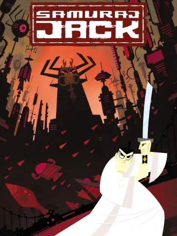 Plakat к сериалу "Samuraj Jack" #1306935