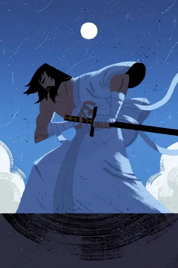 Plakat к сериалу "Samuraj Jack" #1306936