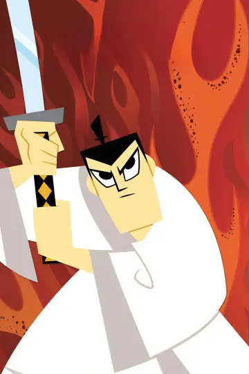 Plakat do serialu "Samuraj Jack" #1587164