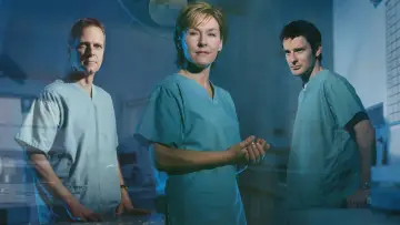 Zasłona к сериалу "Niemy świadek" #1286880