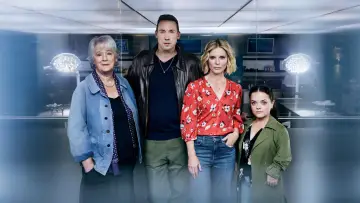 Zasłona к сериалу "Niemy świadek" #1286881