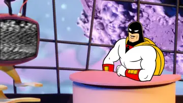 Zasłona к сериалу "Space Ghost Coast to Coast" #1383420