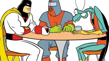 Zasłona к сериалу "Space Ghost Coast to Coast" #1383421