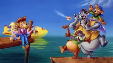 Zasłona к сериалу "Super Baloo" #1374738