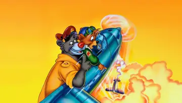 Zasłona к сериалу "Super Baloo" #1374739