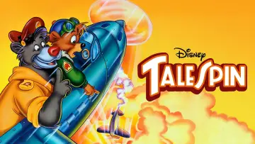 Zasłona к сериалу "Super Baloo" #1374740