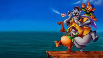 Zasłona к сериалу "Super Baloo" #1374741