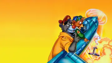 Zasłona к сериалу "Super Baloo" #1374742