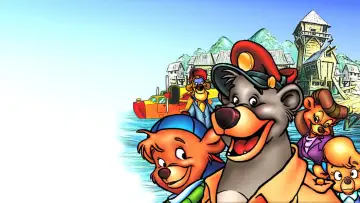 Zasłona к сериалу "Super Baloo" #1374744