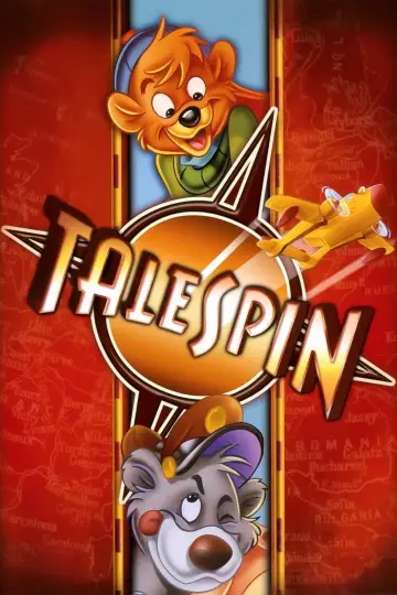 Plakat к сериалу "Super Baloo" #1374753